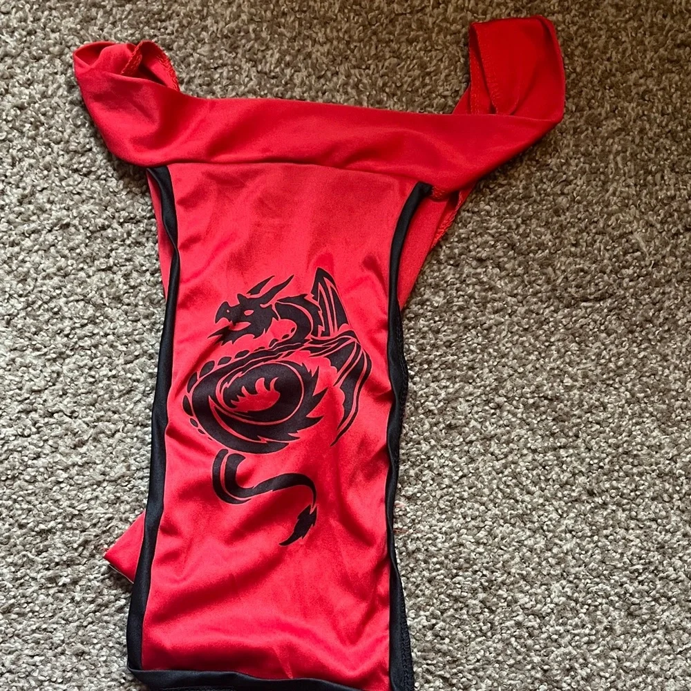 Dragon Ninja 3pc costume set - Picture 12 of 13